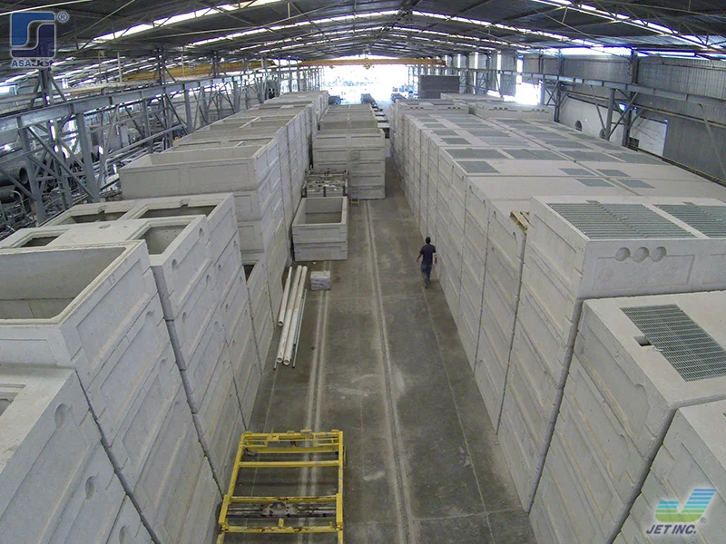 planta de tratamiento prefabricada de concreto en hidalgo