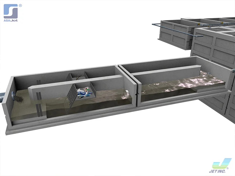 planta de tratamiento prefabricada de concreto en queretaro