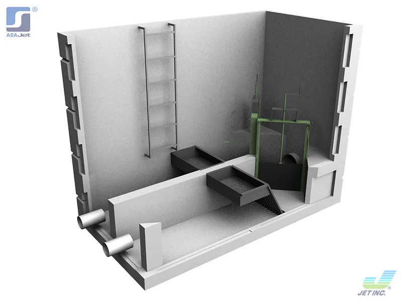 planta de tratamiento prefabricada de concreto en quintana roo