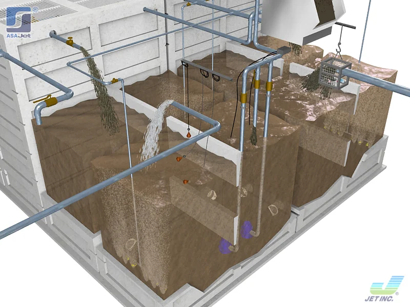 planta de tratamiento prefabricada de concreto en sonora