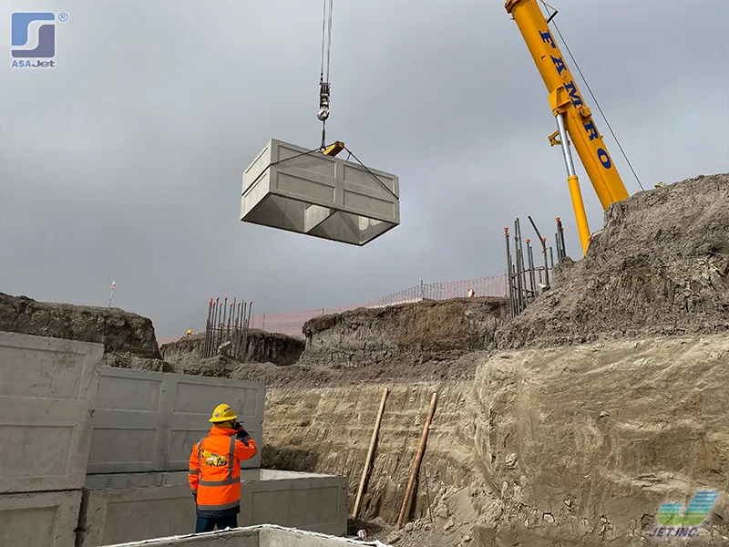 planta de tratamiento prefabricada de concreto en baja california sur