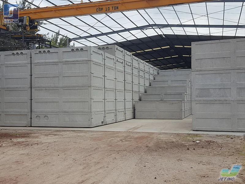 planta de tratamiento modular prefabricada en la paz