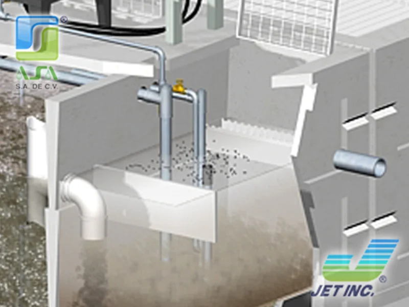 planta de tratamiento prefabricada de concreto en saltillo