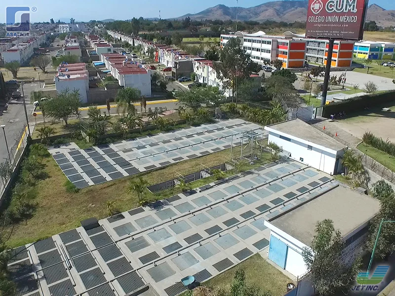 planta de tratamiento modular en campeche