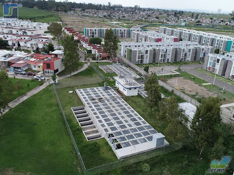 planta de tratamiento prefabricada de concreto en chiapas