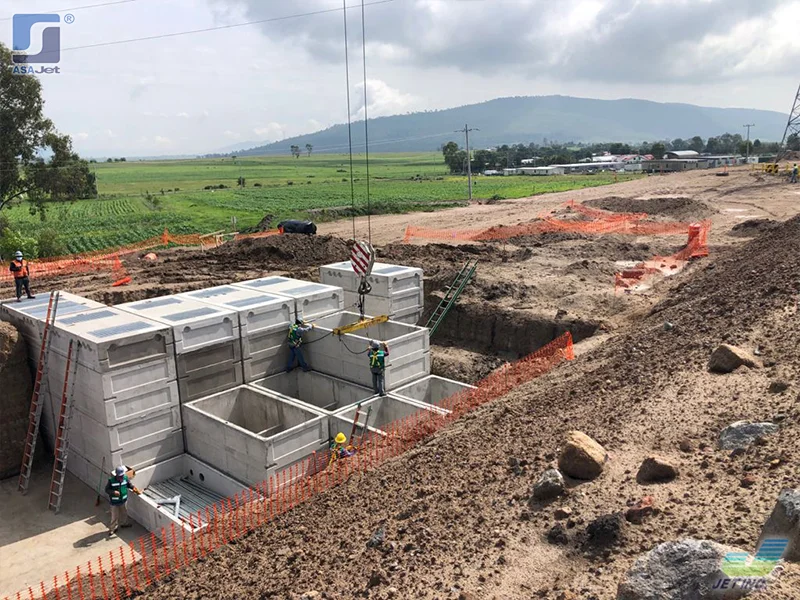 planta de tratamiento modular en merida