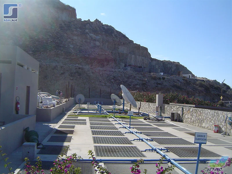 mantenimiento de planta de tratamiento en colima