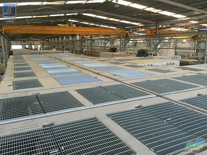 planta de tratamiento prefabricada de concreto en colima